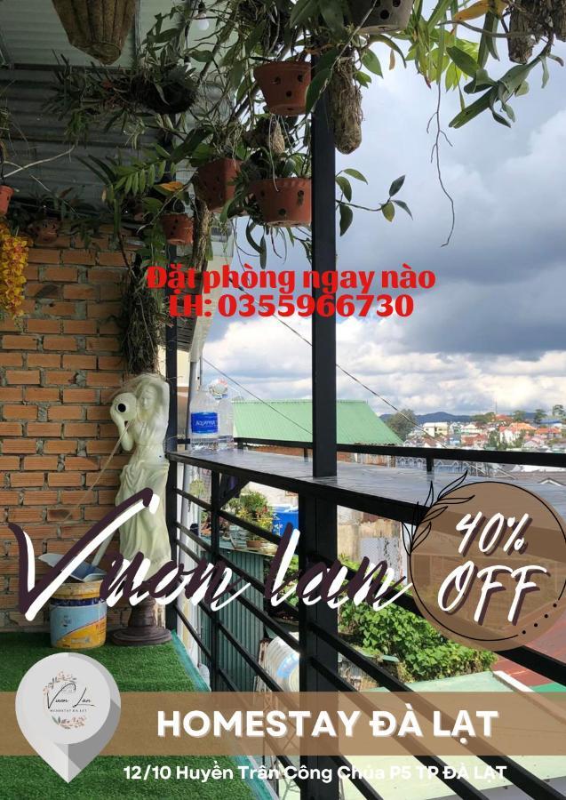 Vuon Lan Homestay Da Lat- Nguyen Can 132M2 Exterior photo