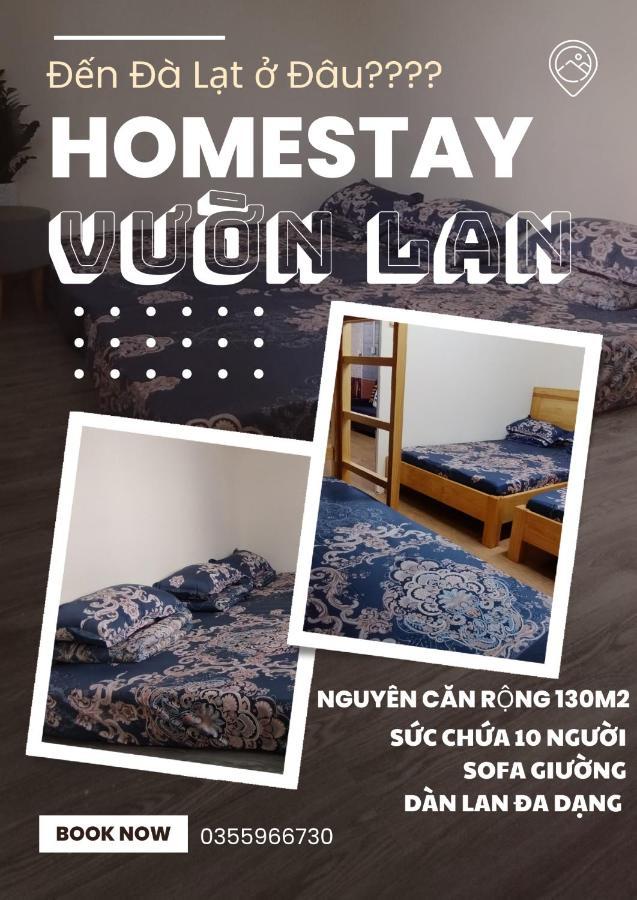 Vuon Lan Homestay Da Lat- Nguyen Can 132M2 Exterior photo