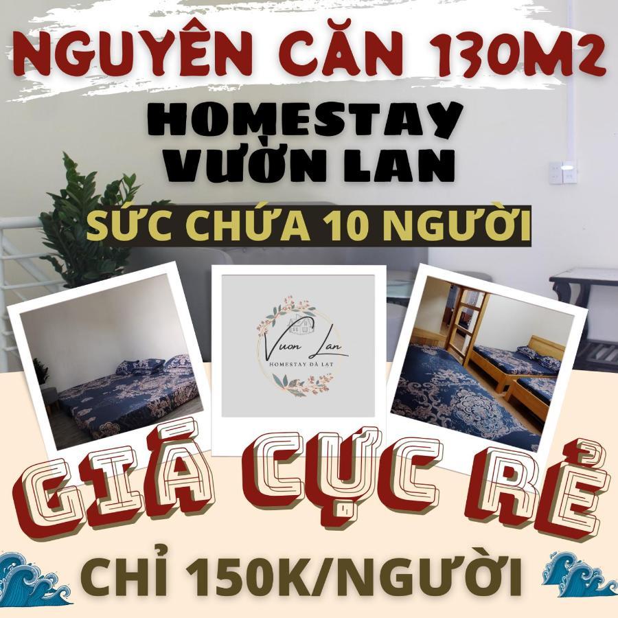 Vuon Lan Homestay Da Lat- Nguyen Can 132M2 Exterior photo